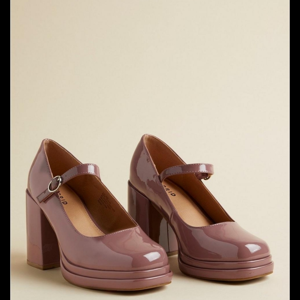 Torrid platform mary janes